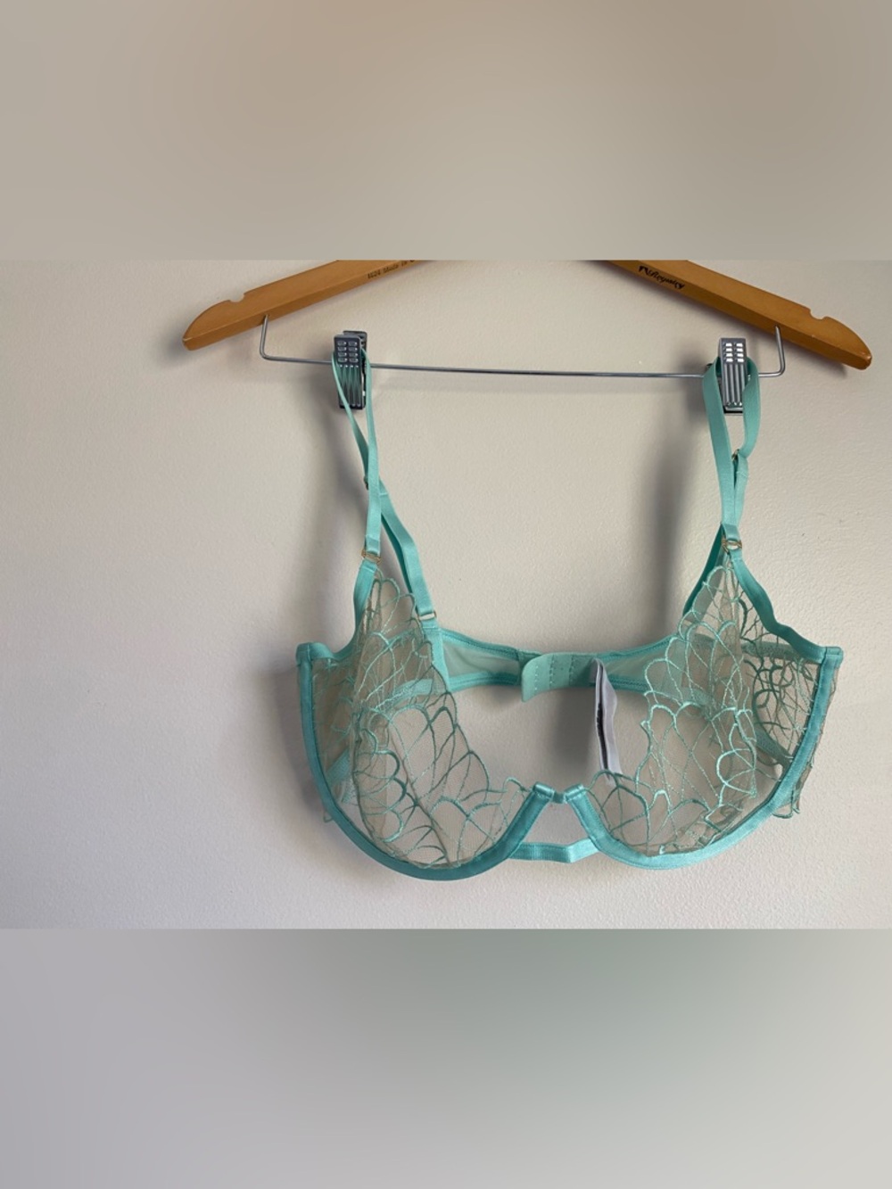 Bluebella Rosetta Wired Bra 34DD/E Sheer bra Rosetta Embroidered Underwire Bra - Picture 3 of 14